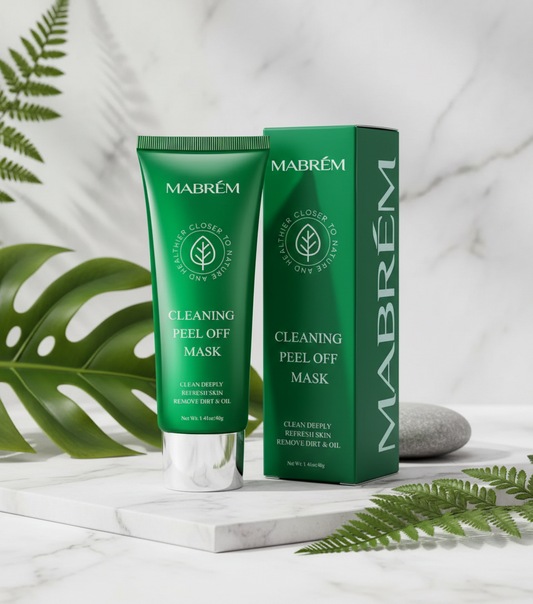 Blackhead Control Peel 🖤⬇️