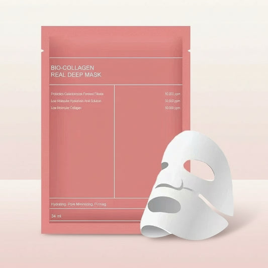 Collagen Sleep Mask 💧😴