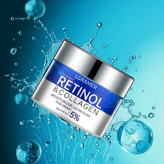 Radiant Youth Retinol Cream — Lift, Smooth & Brighten