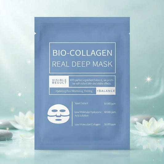 Hydrogel Renewal Mask 🌊💫